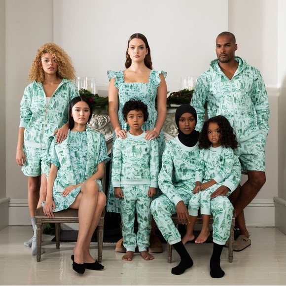 HILL HOUSE Ellie Midi Dress - Ski Chalet - Picture 4 of 12